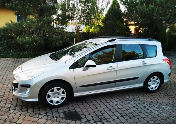 Peugeot 308 cena 19200 przebieg: 204100, rok produkcji 2010 z Okonek małe 781